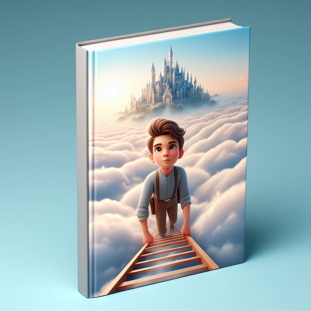 Charlie and the Cloud Castle child book cover 3