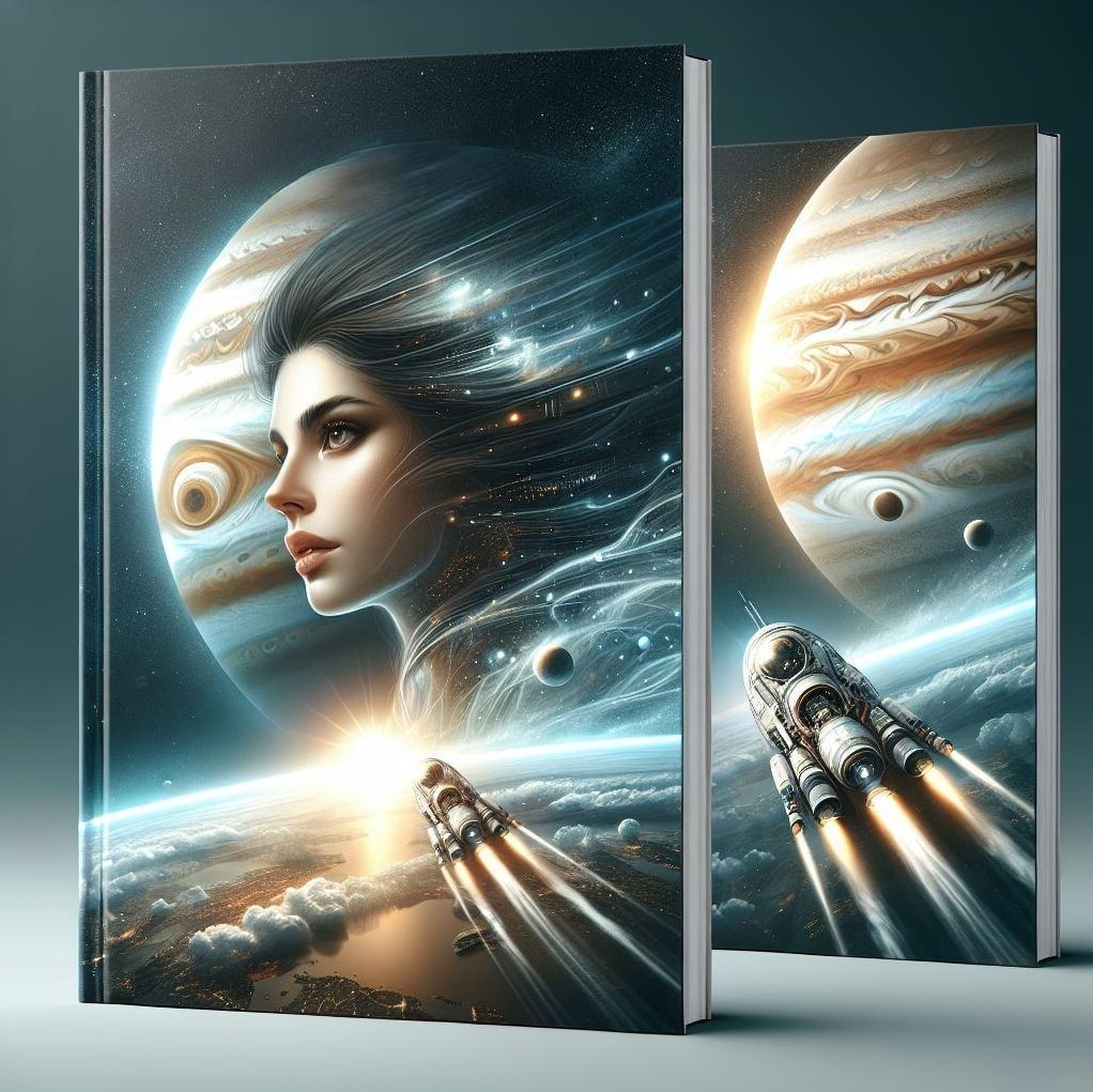 Cosmic Exodus Science Fiction books covers 1