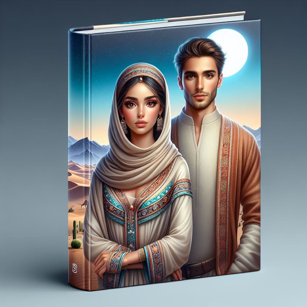 Desert Moon book cover