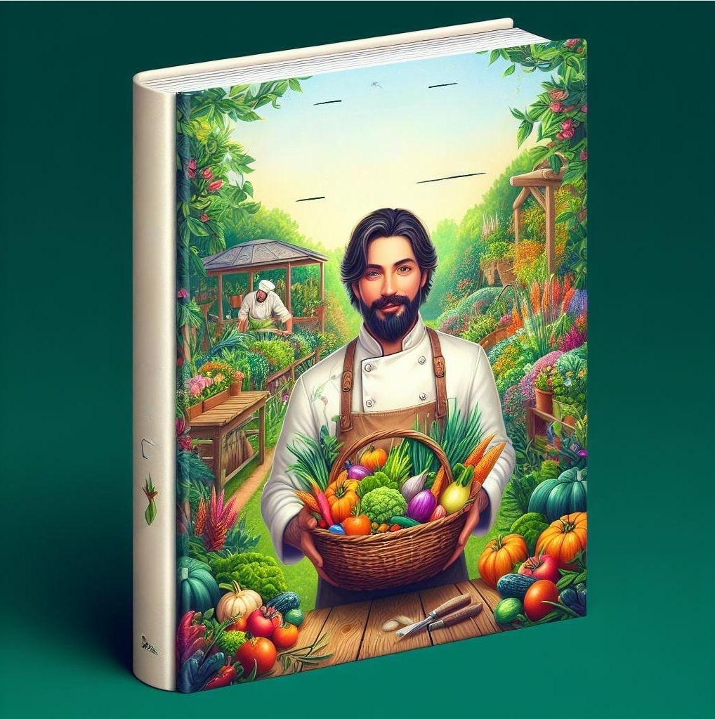 Farm to Fork Feasts Ebook cover: Cooking & Food