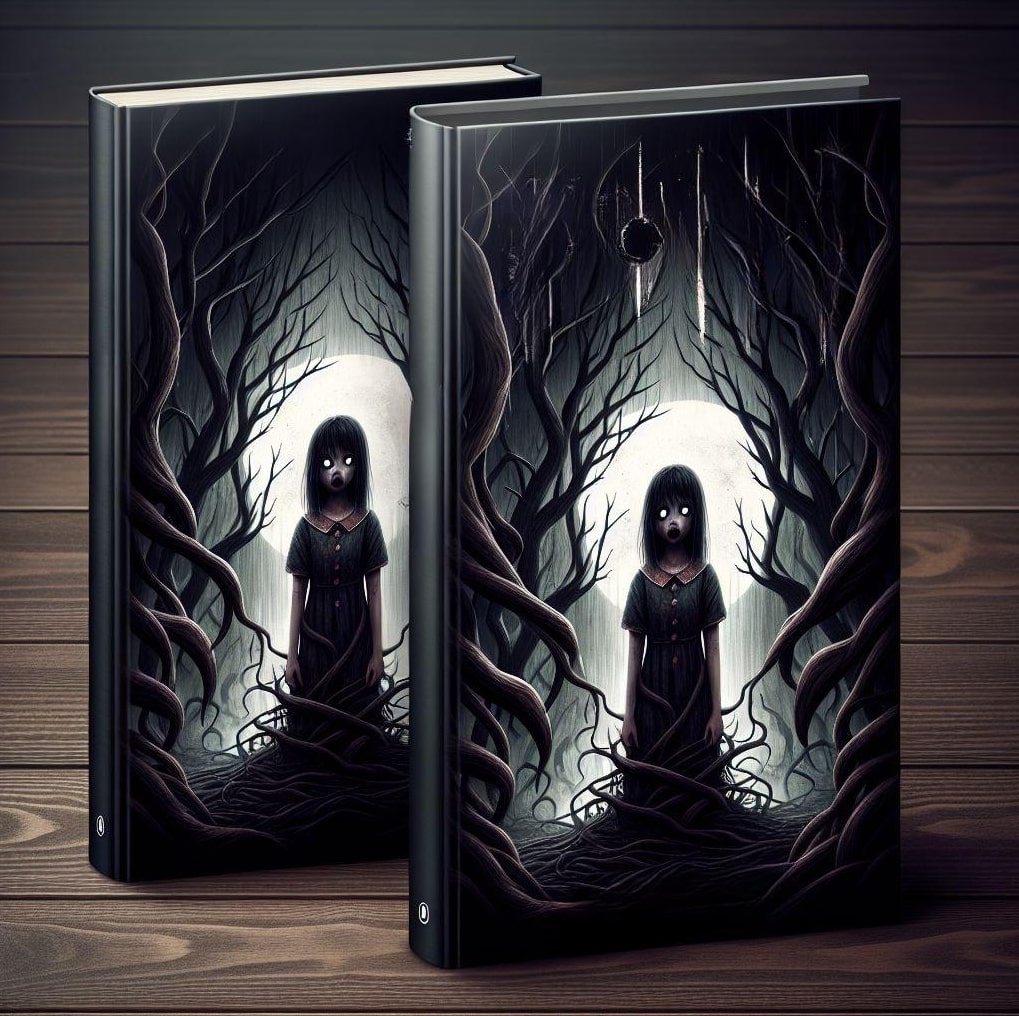 Horror in trees ebook cover 2