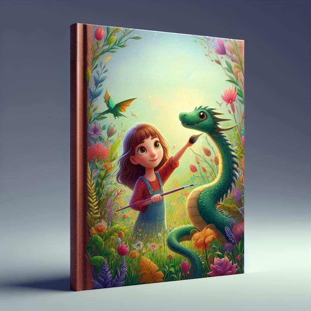 Lila and the Magic Paintbrush book cover