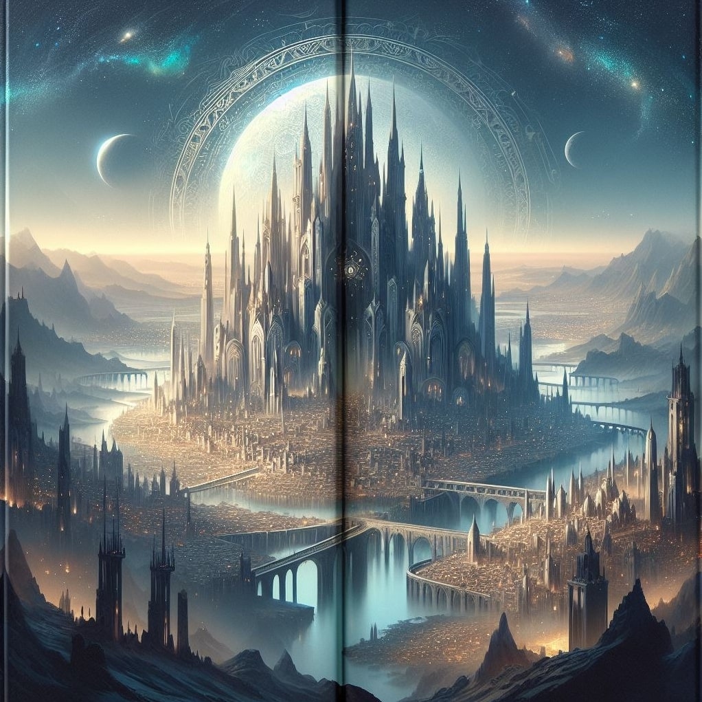 Magic Ebook cover for Fantasy and Magic story 3