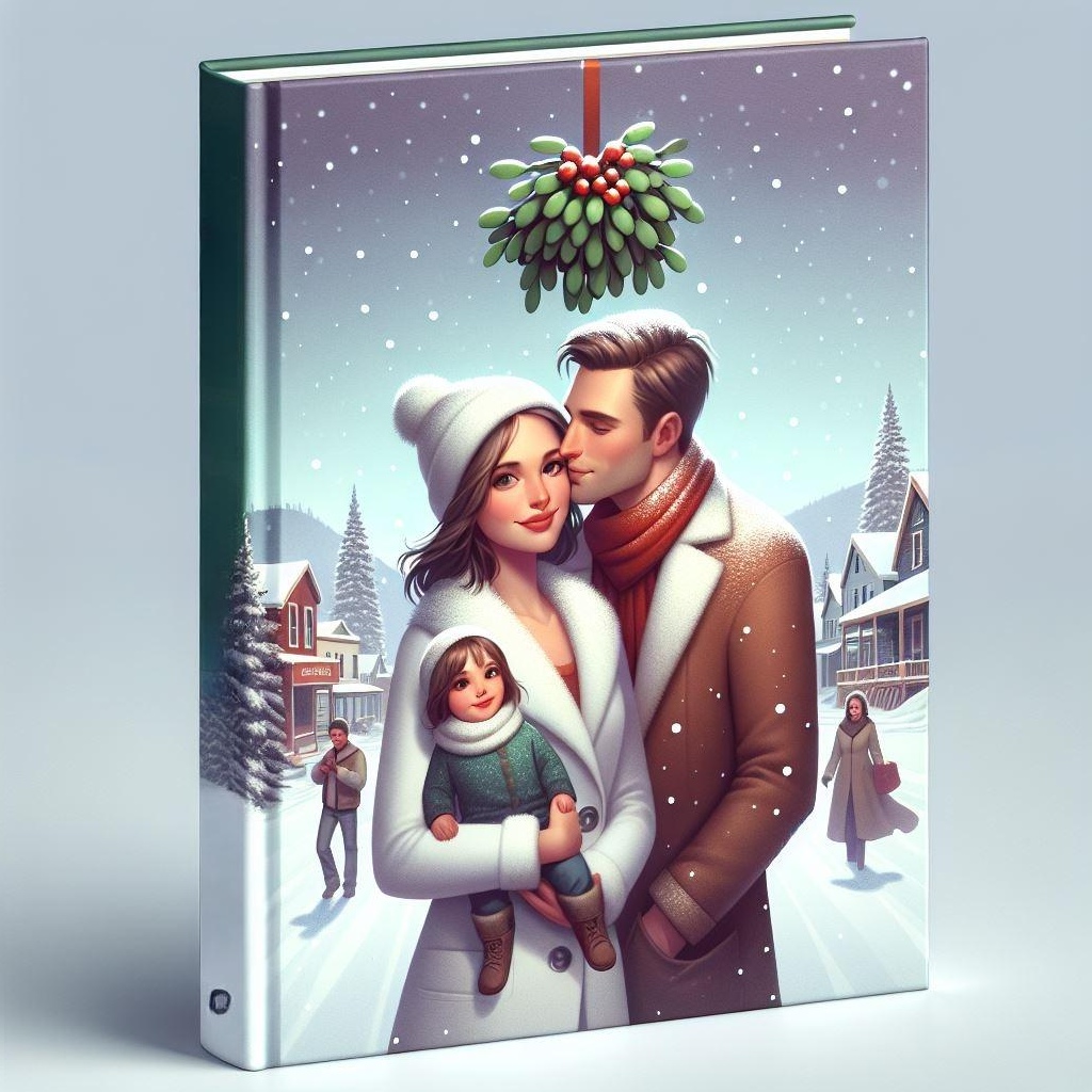 Mistletoe in Montana ebook cover