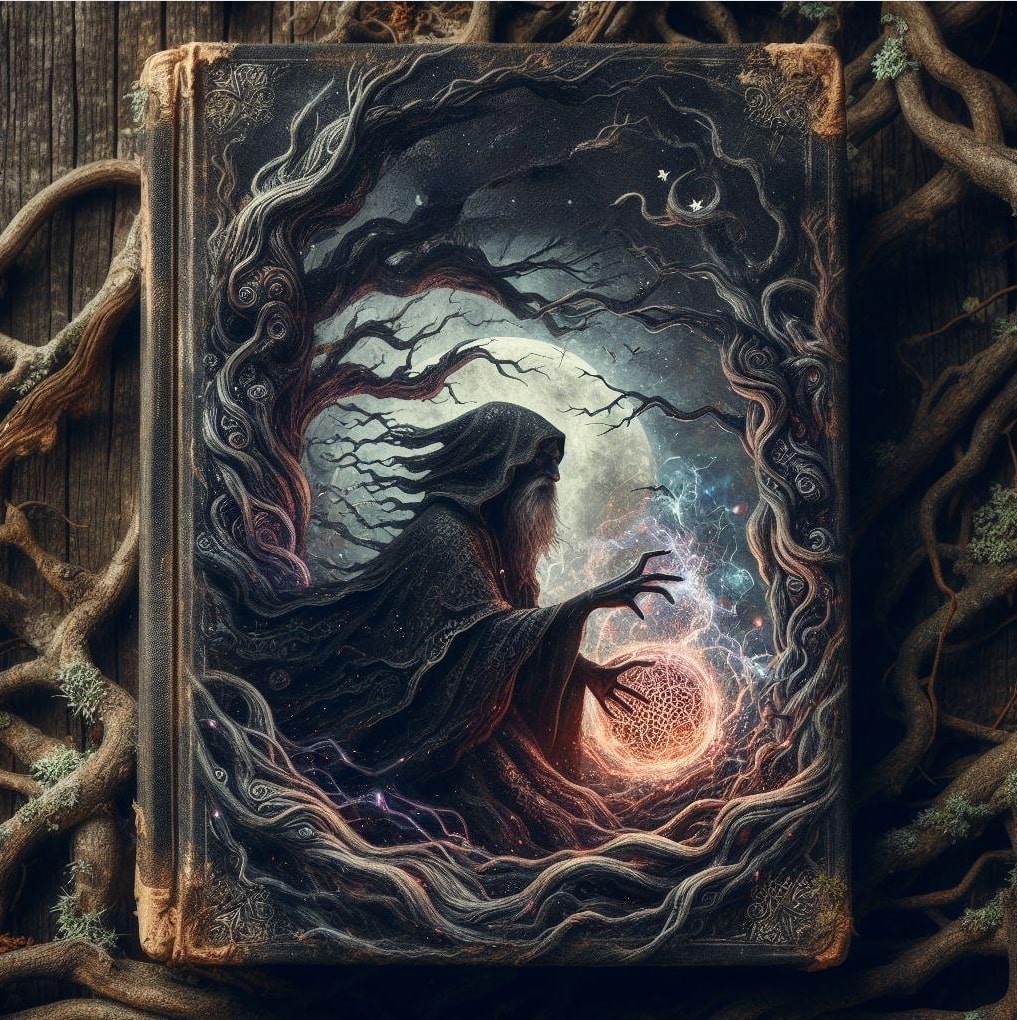 Magic Ebook cover for Fantasy and Magic story 8