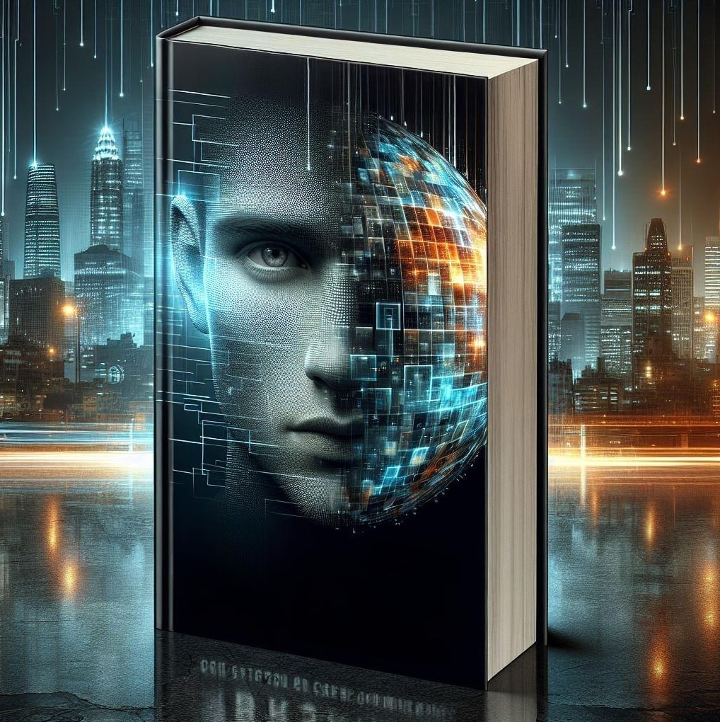 Neuralnet Science Fiction books covers 1