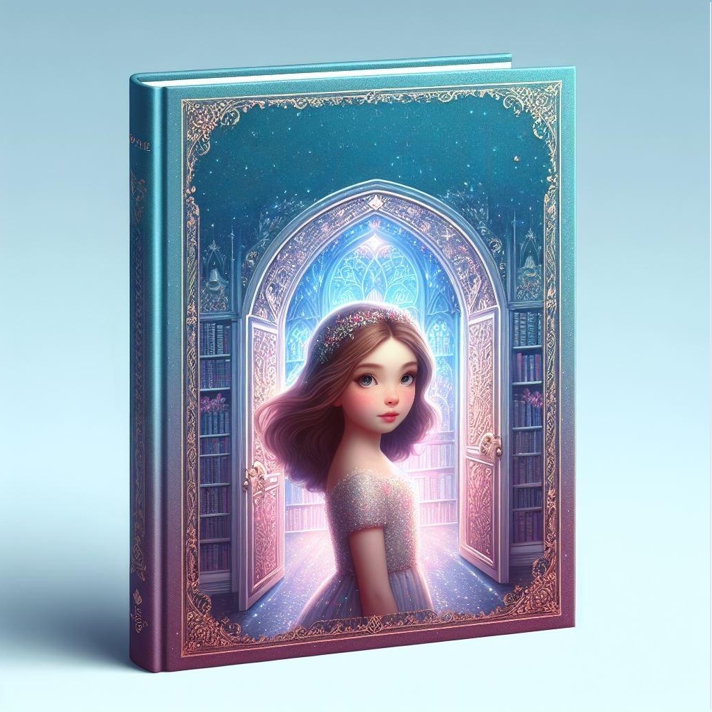 Sophie and the Secret Library Child book cover 7