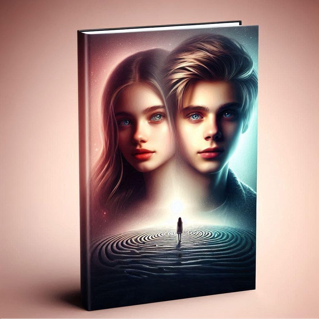 The Labyrinth of Dreams Young Adult Ebook Cover