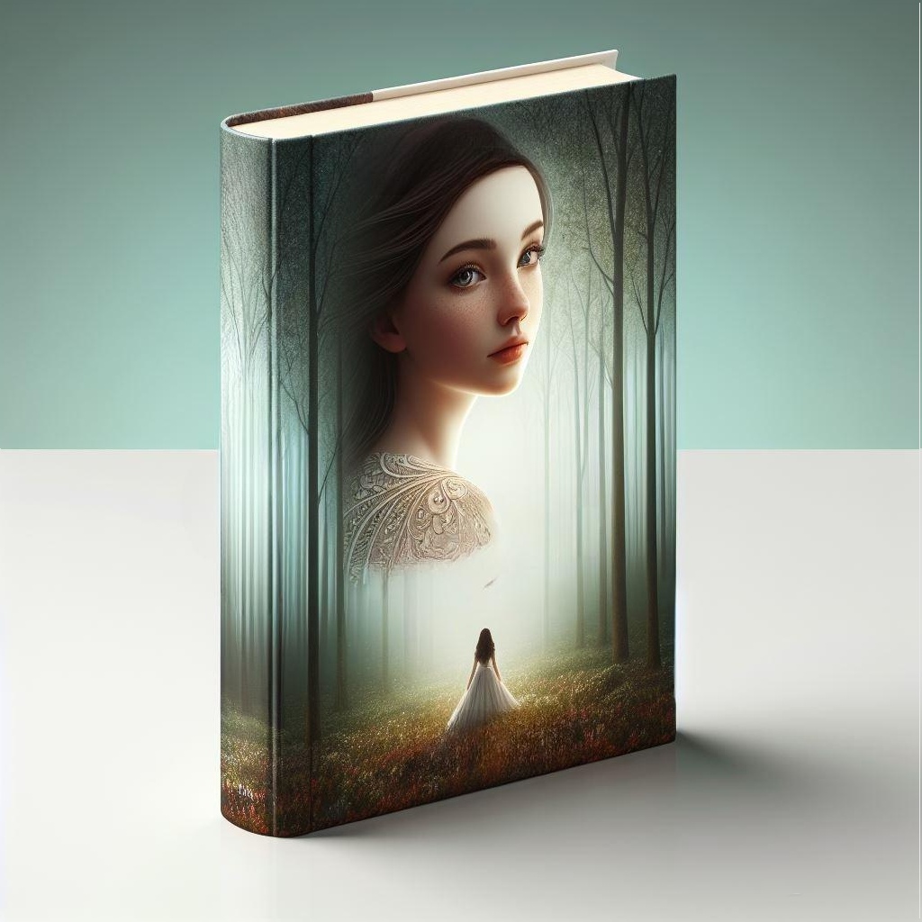 The Whispering Woods Young Adult Ebook Cover