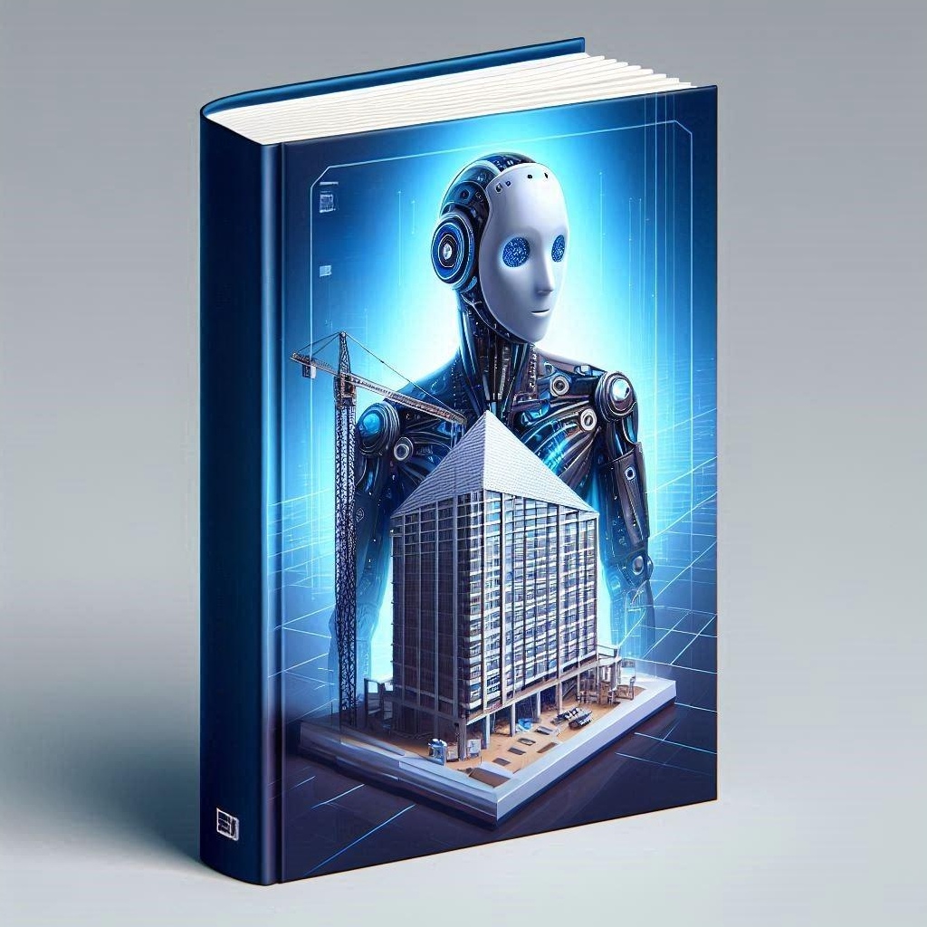 AI building Science Fiction eBook covers