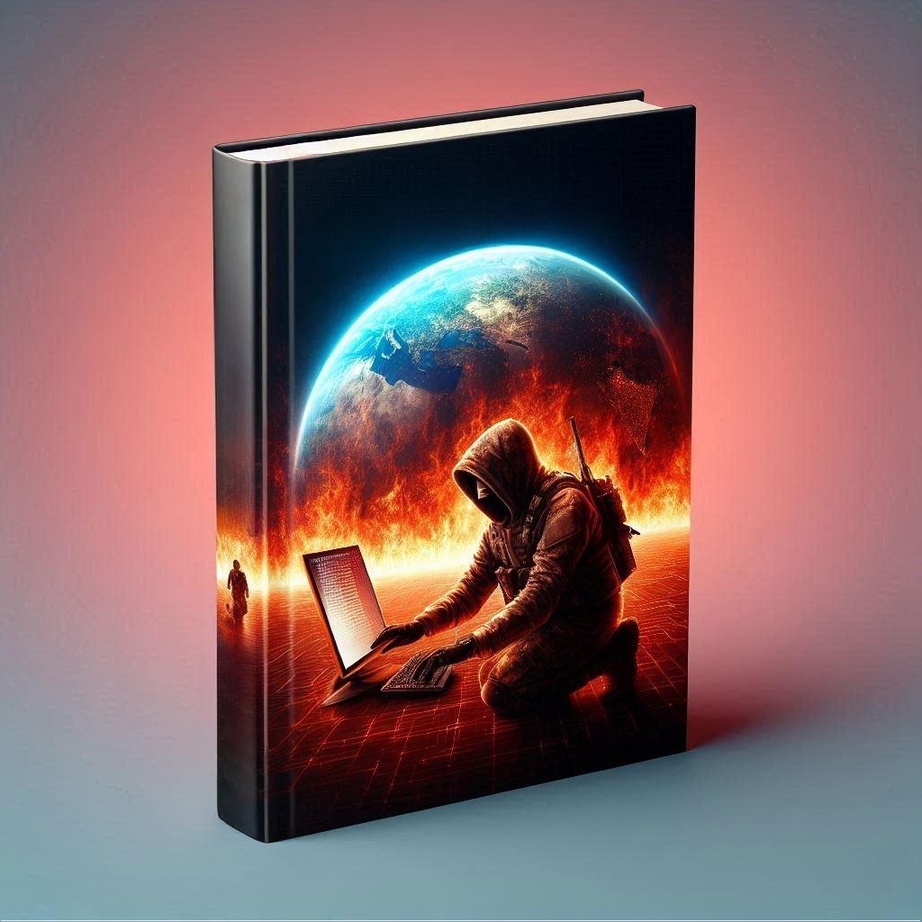 CyberWarfare Science Fiction eBook covers