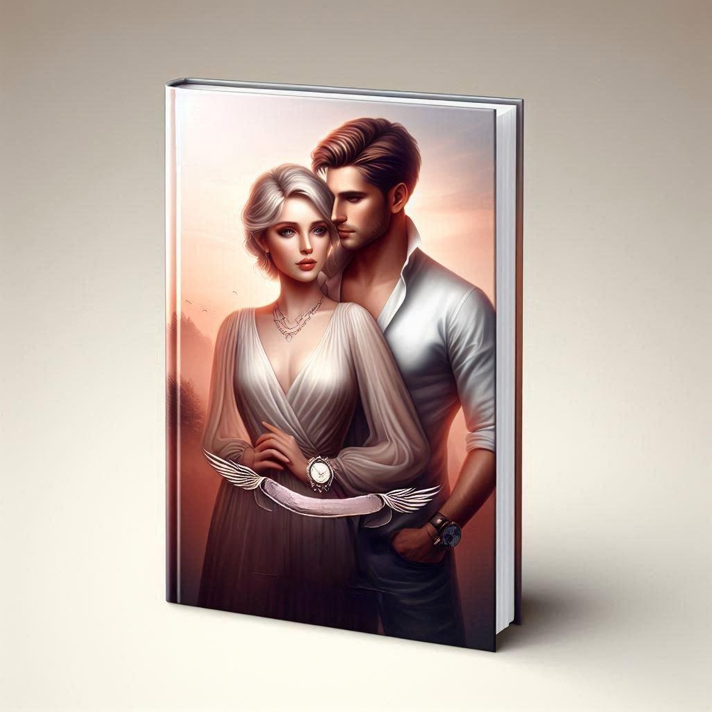 Love Timeless Echo romance book cover 1