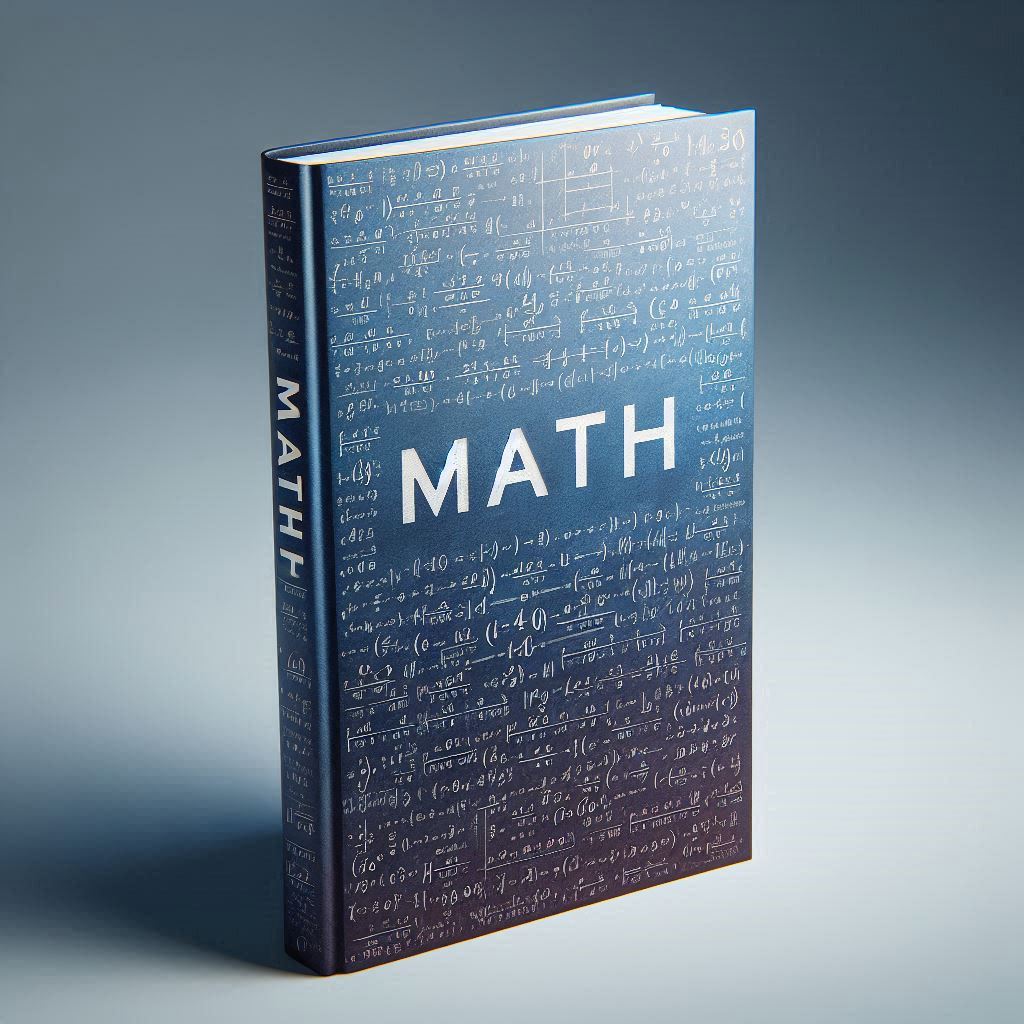 Math Educational book cover