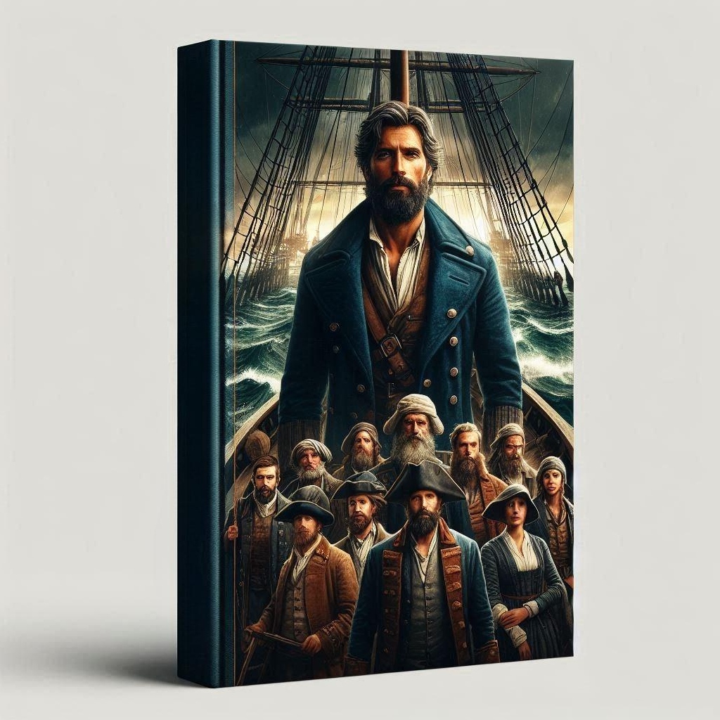 Sailing the Seven Seas ebook cover 1