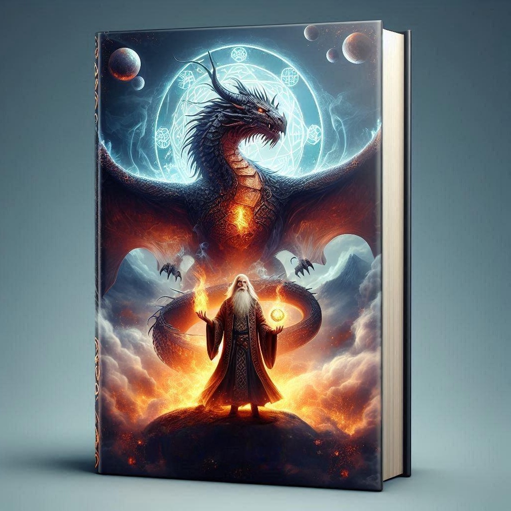 The Dragon Fantasy and Magic eBook cover