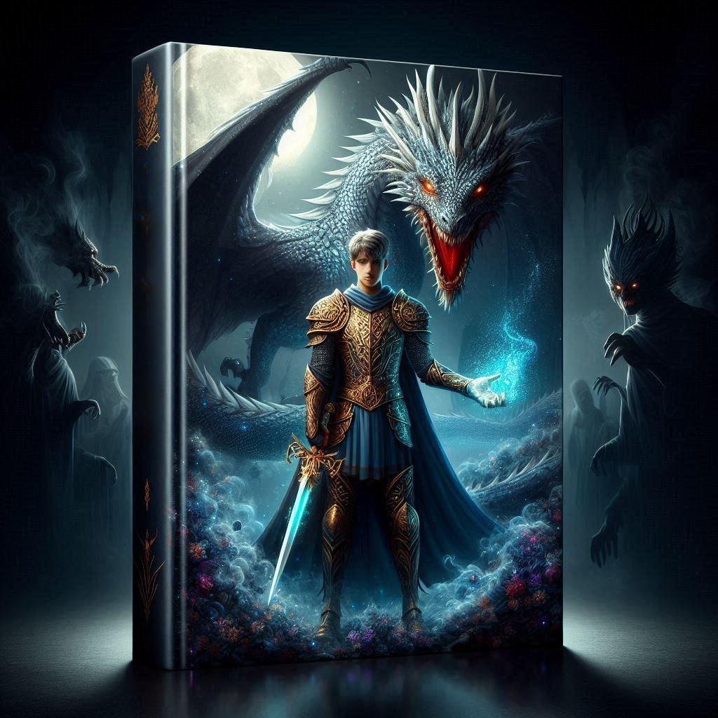 The Dragon Pact magic book cover 1