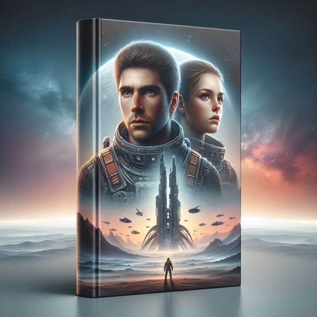 The Last Colony Science Fiction book cover