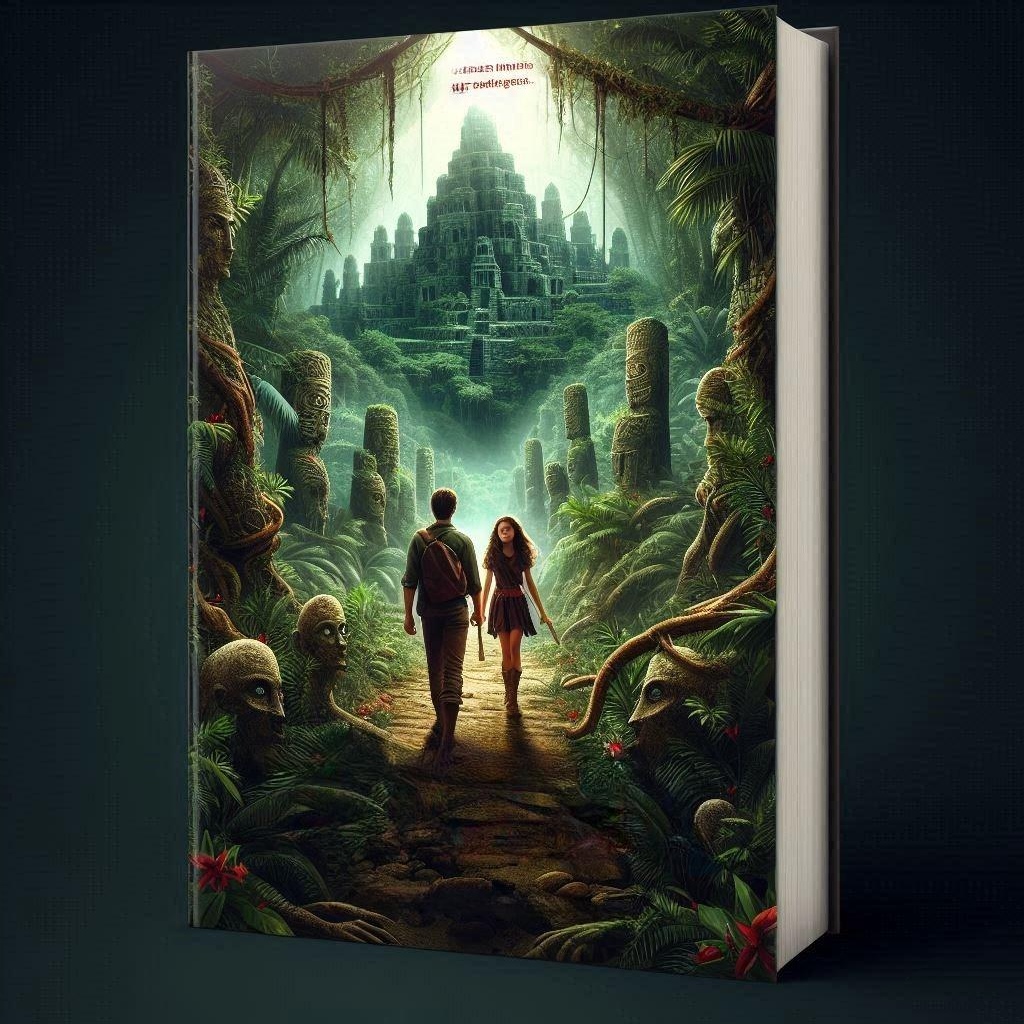 The Lost City of Zanzara book cover 01