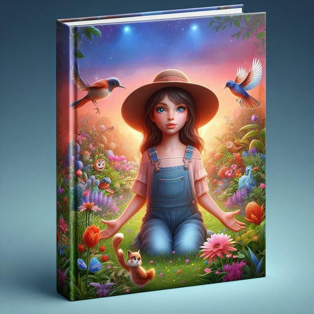 The Magical Garden ebook cover