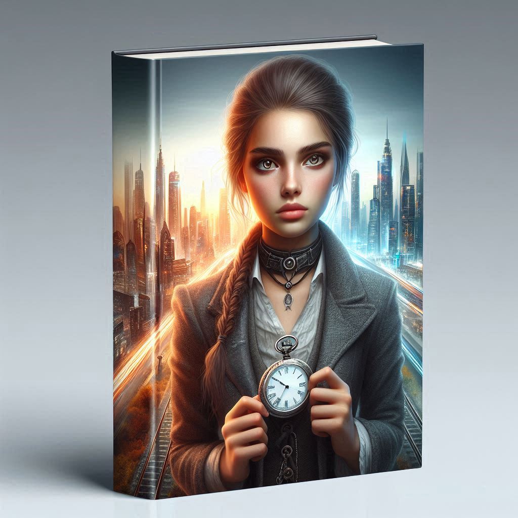 The Time Keeper Daughter fiction ebook cover