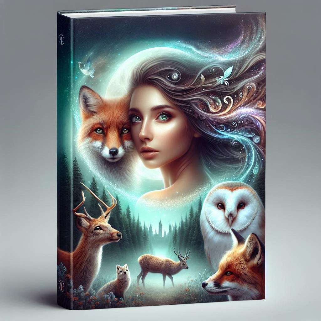 The Whispering Forest Fiction book cover