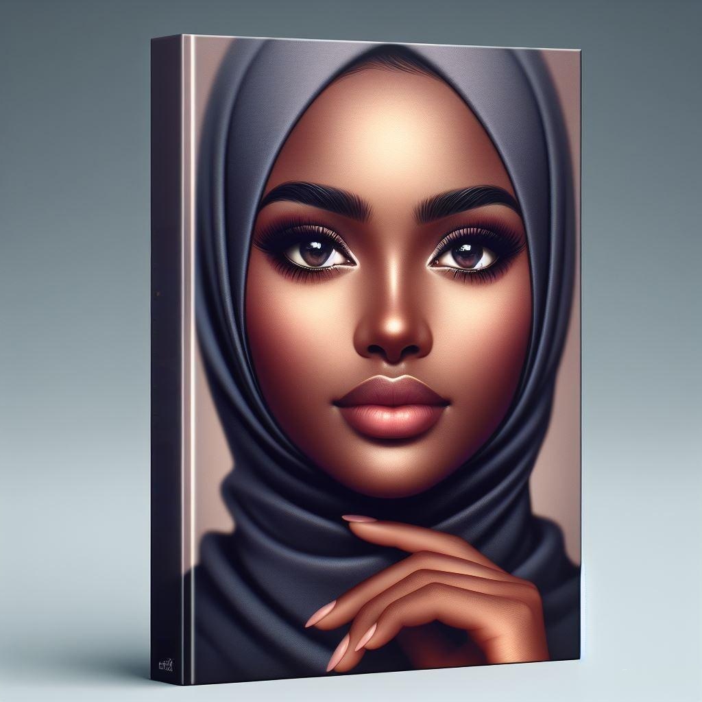 women hijab book cover 02