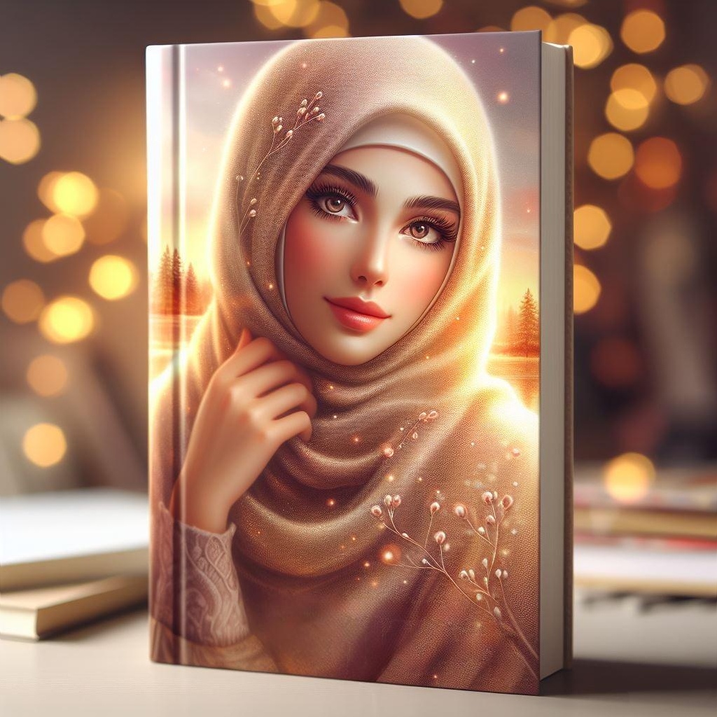 women hijab book cover 04