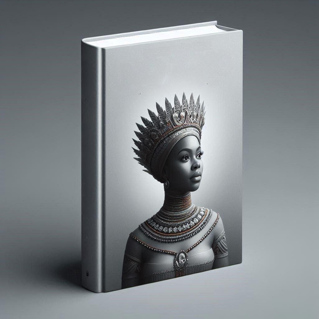 African Queens book mockup