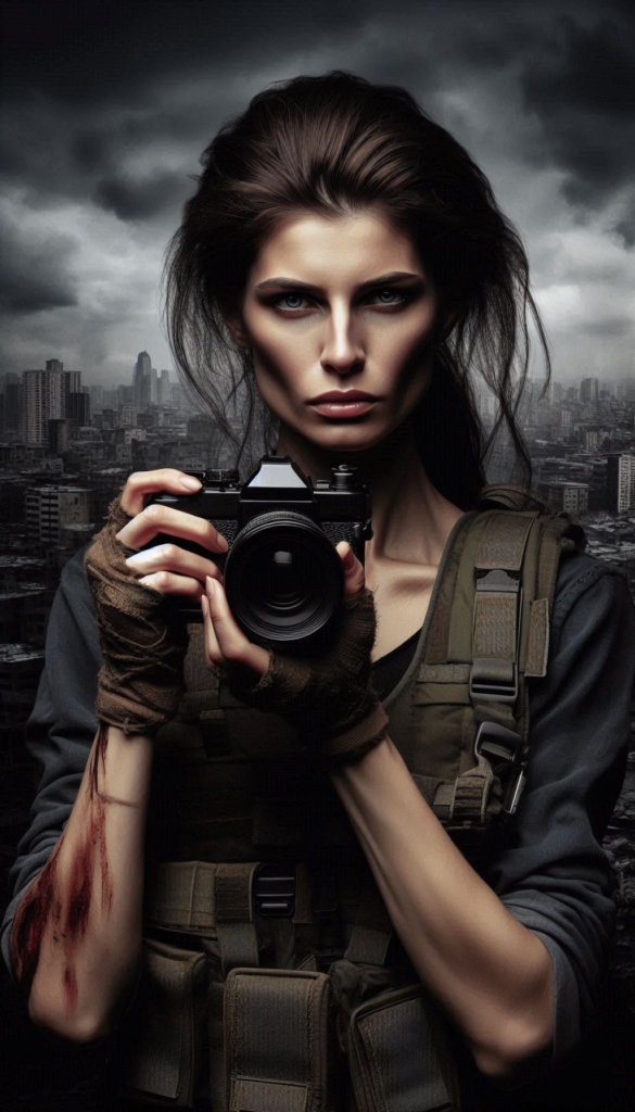 Apocalyptic Survivor Photographer Book Cover