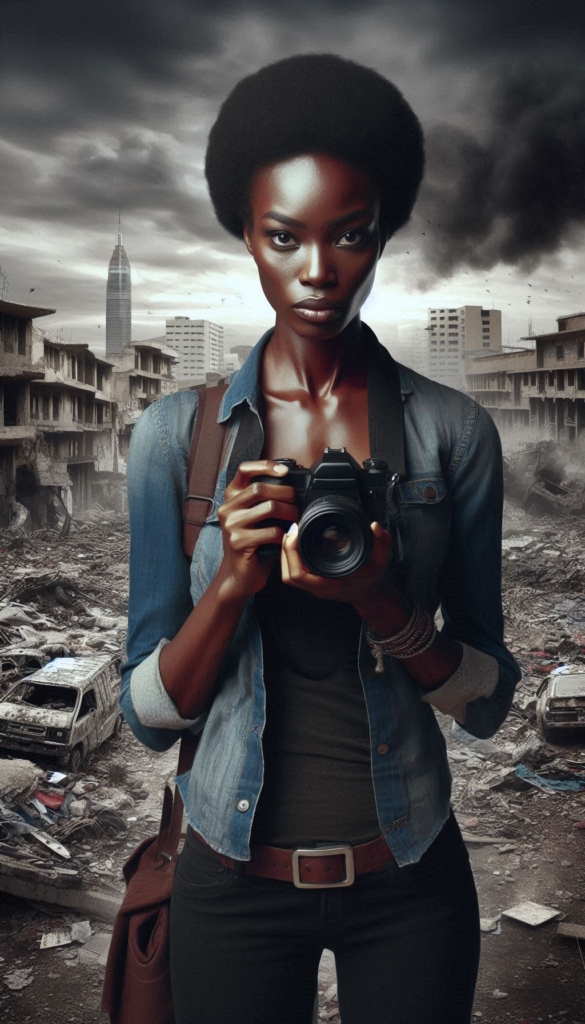 Apocalyptic Survivor Photographer Book Cover