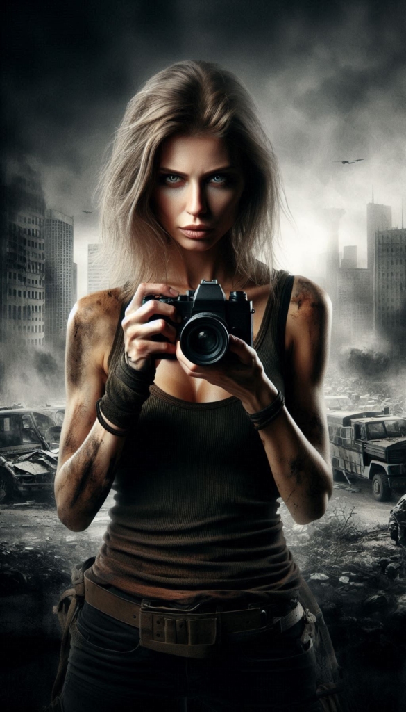 Apocalyptic Survivor Photographer Book Cover