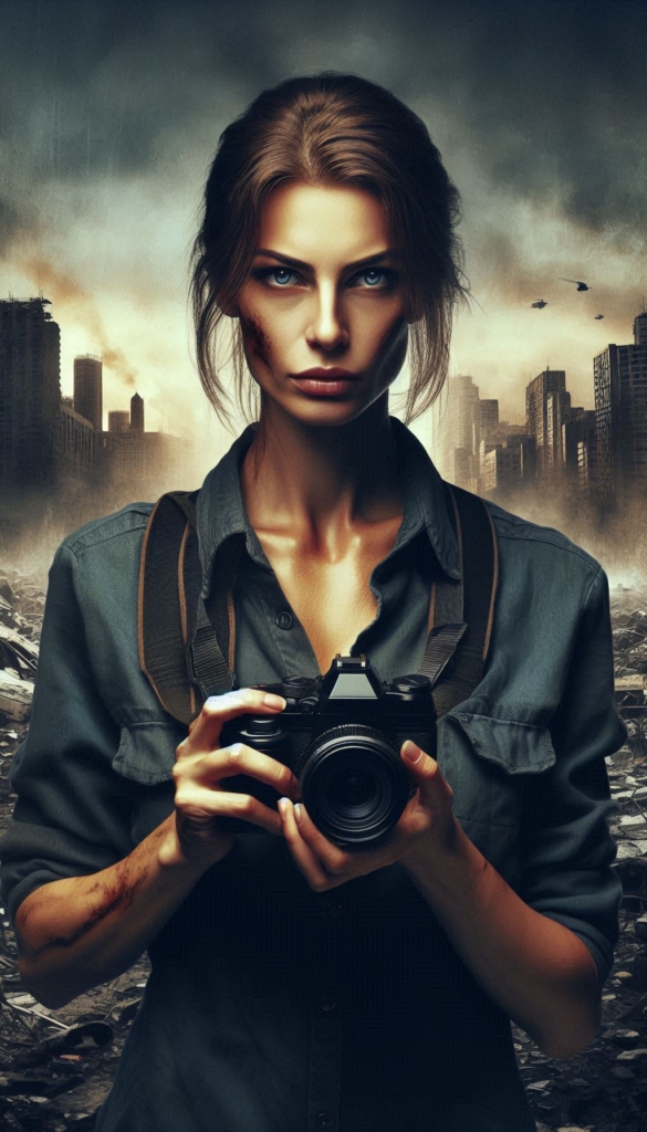 Apocalyptic Survivor Photographer Book Cover