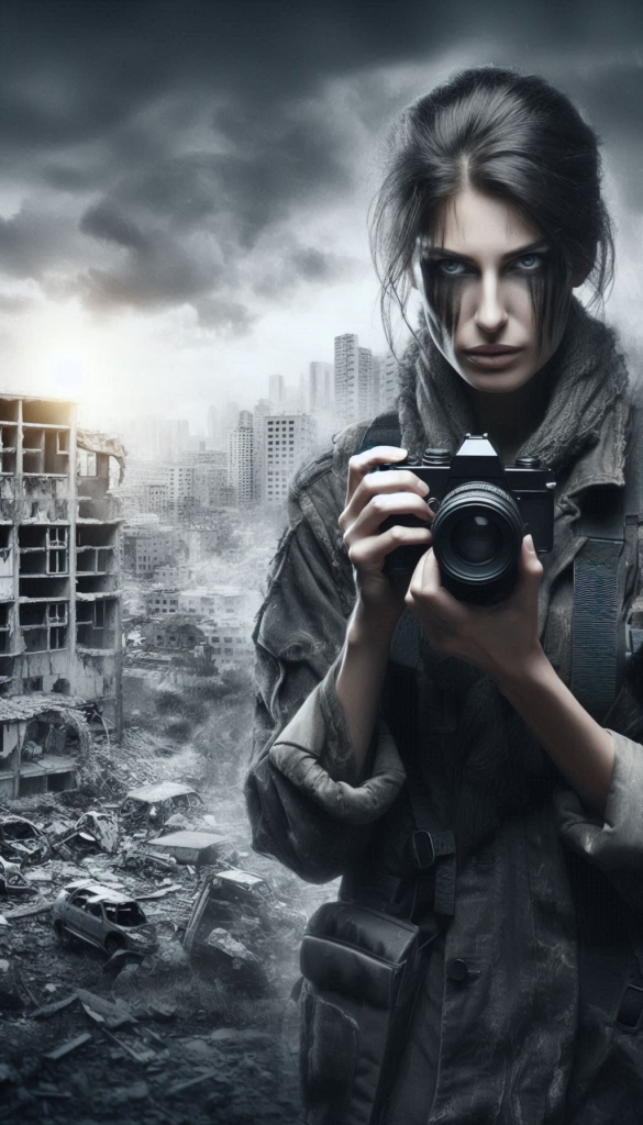 Apocalyptic Survivor Photographer Book Cover