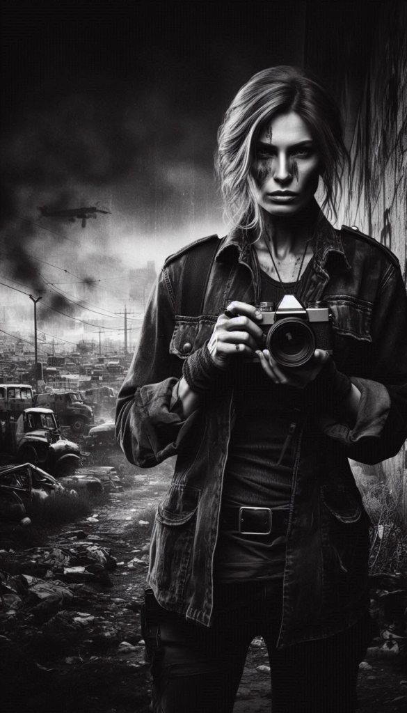 Apocalyptic Survivor Photographer Book Cover