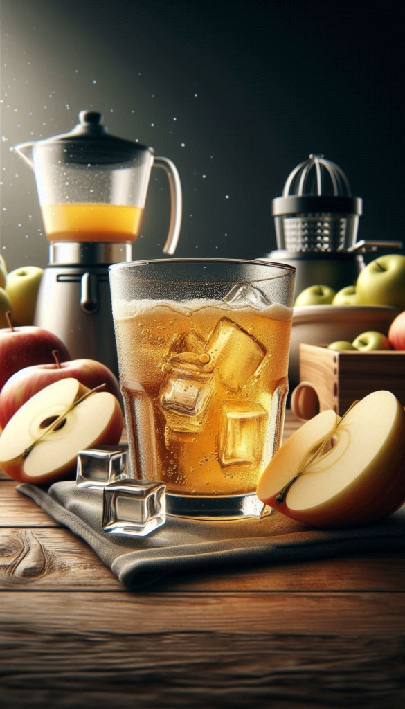 Apple Juice recipe book cover 