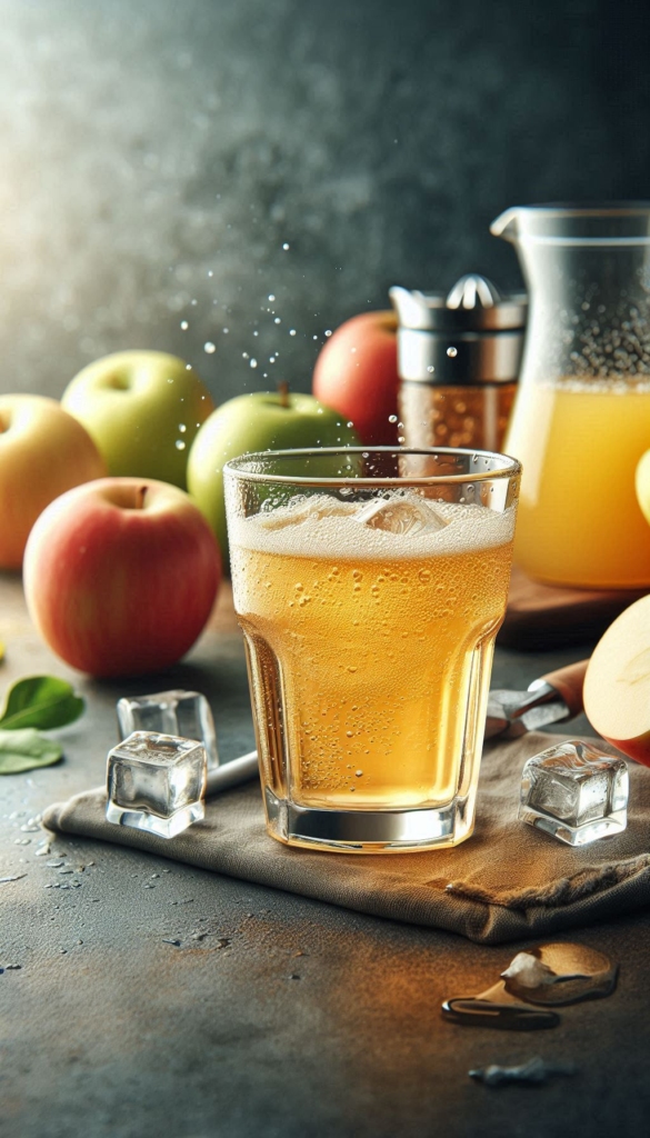 Apple Juice recipe book cover