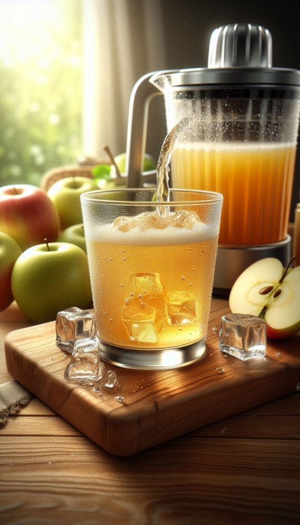 Apple Juice recipe book cover 