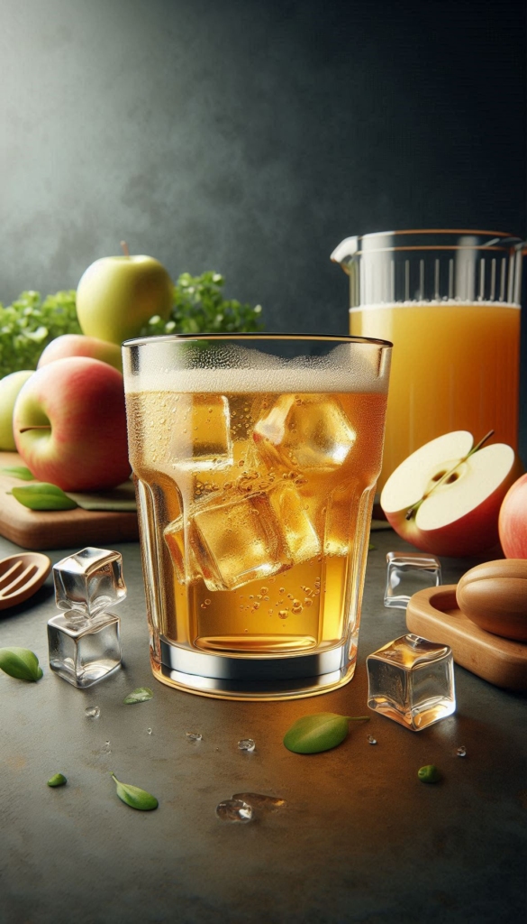 Apple Juice recipe book cover 