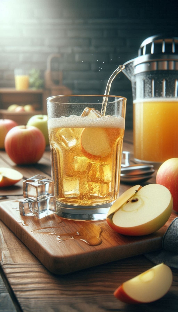 Apple Juice recipe book cover 