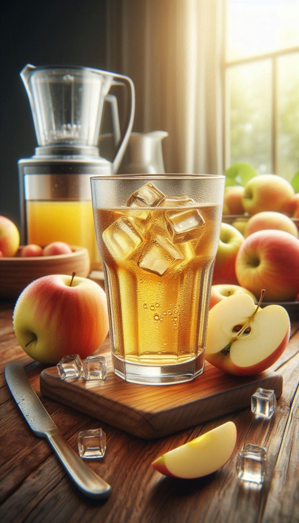 Apple Juice recipe book cover