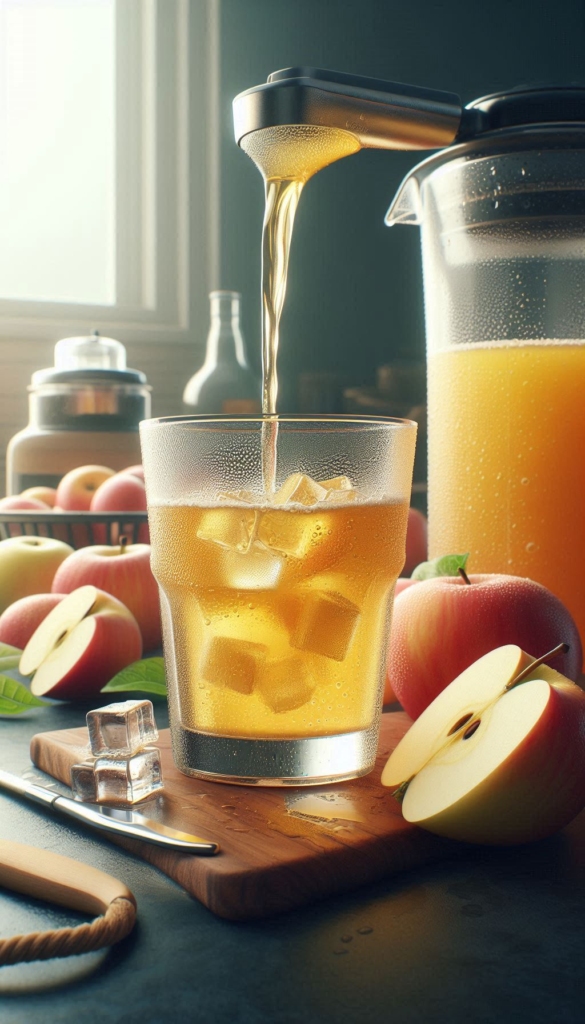 Apple Juice recipe book cover