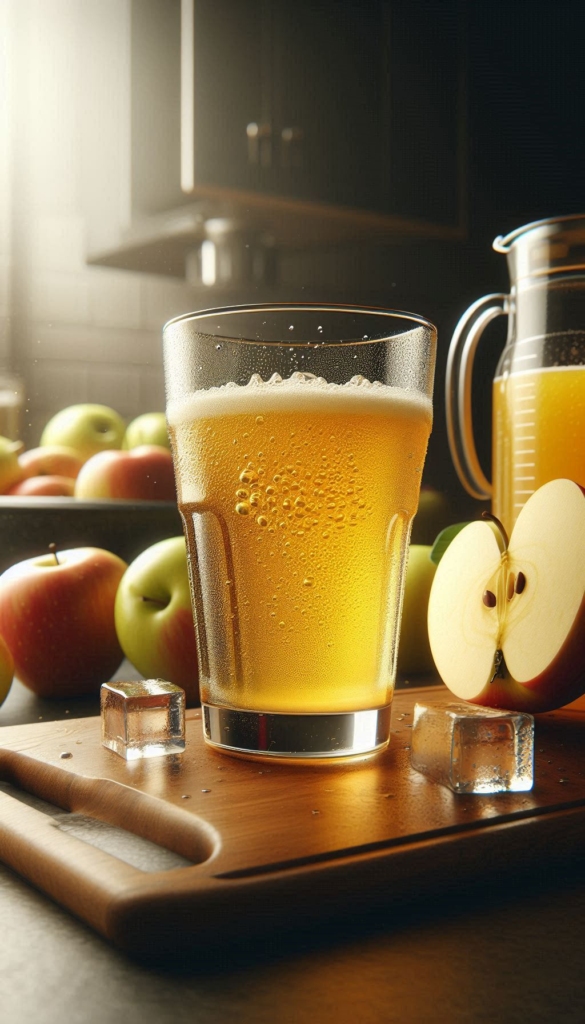 Apple Juice recipe book cover