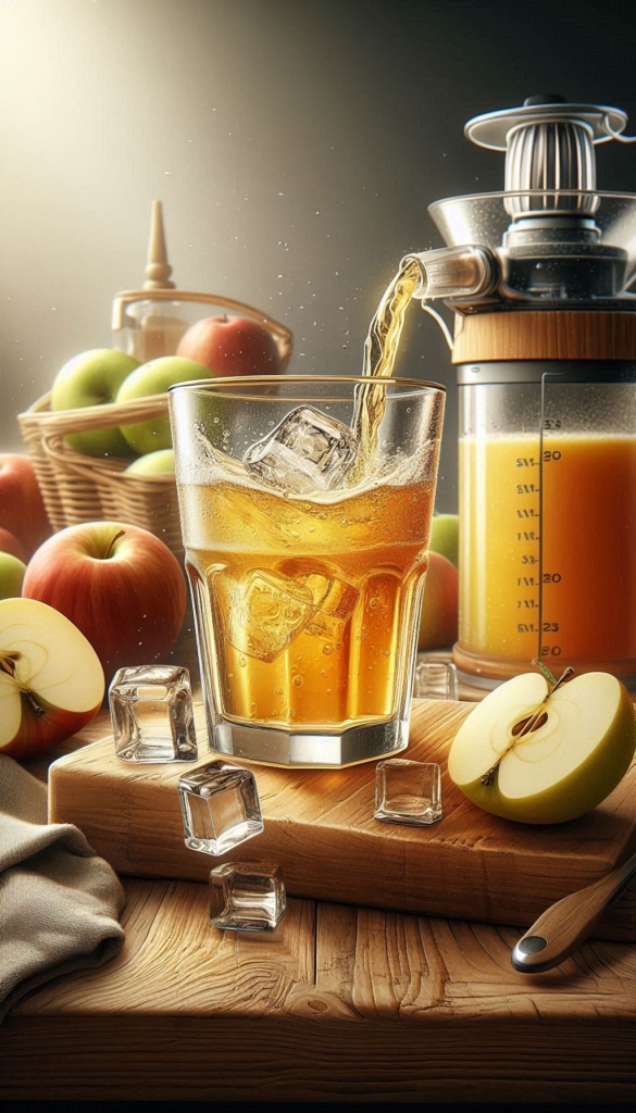 Apple Juice recipe book cover