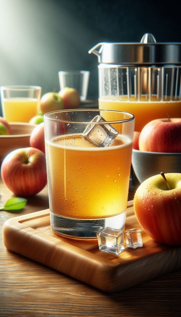 Apple Juice recipe book cover