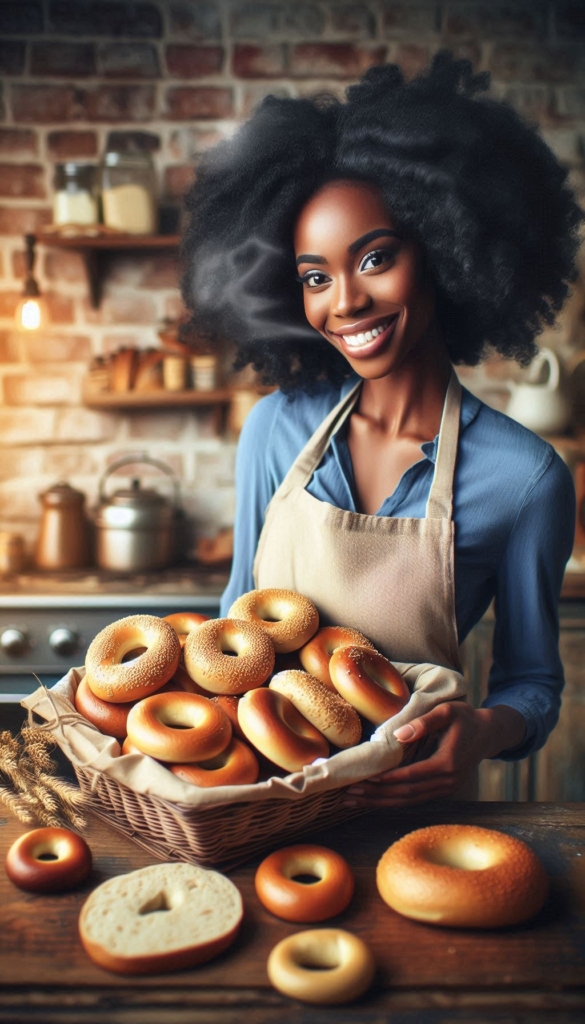 Bagel Recipes for Every Home book cover