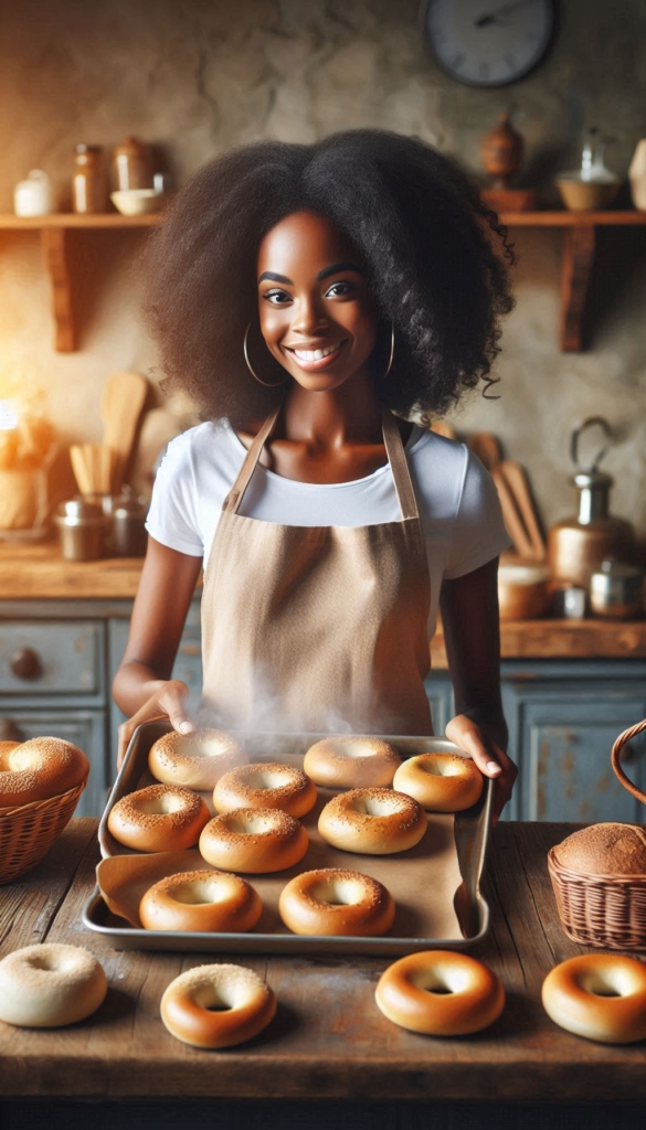 Bagel Recipes for Every Home book cover