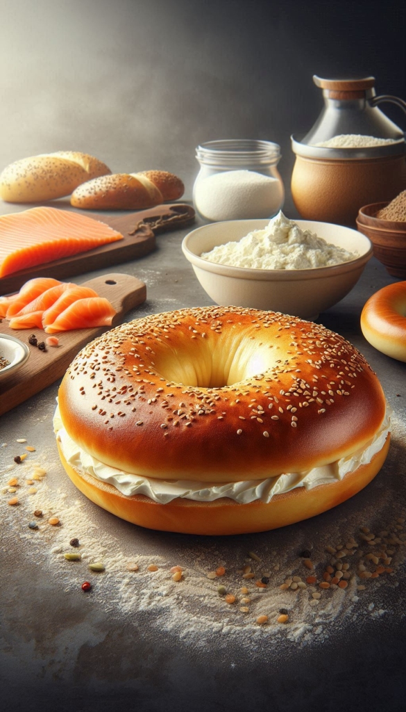 Bagel Recipes for Every Home book cover