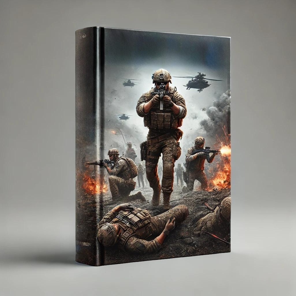 Battleground of Heroes book mockup