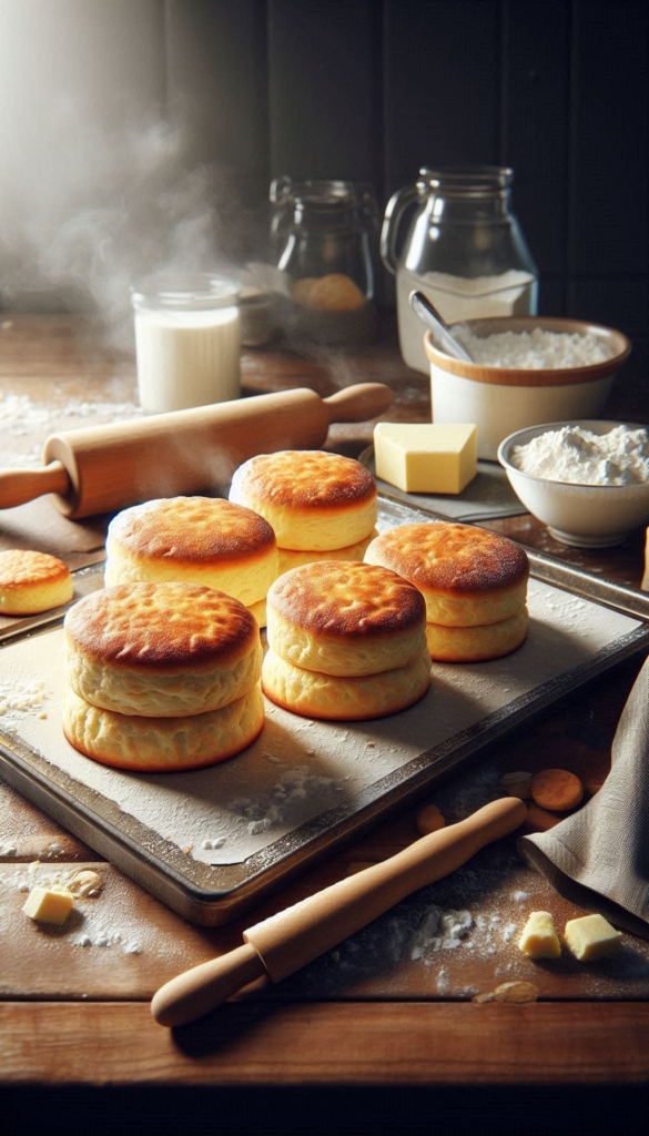 Biscuit recipe book cover