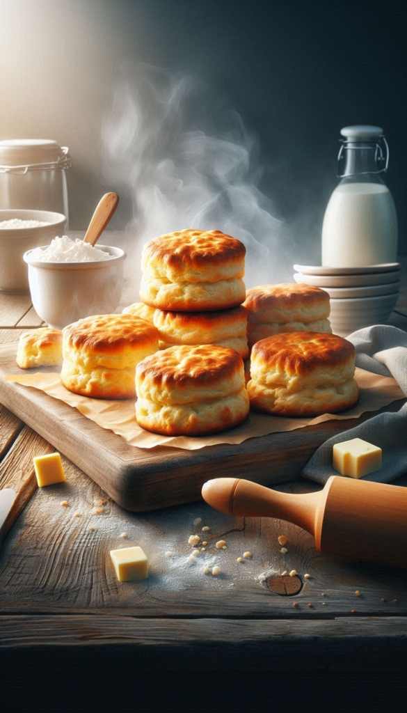 Biscuit recipe book cover